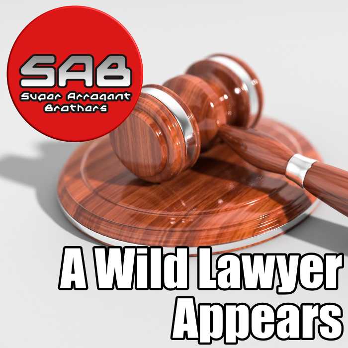 Madcast Media Network - Super Arrogant Bros. - A Wild Lawyer Appears