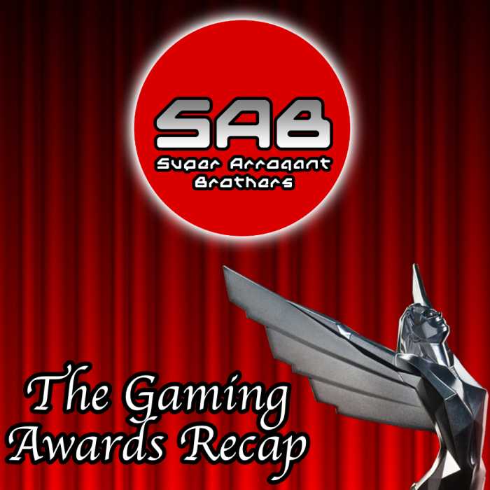 Madcast Media Network - Super Arrogant Bros. - The Gaming Awards Recap