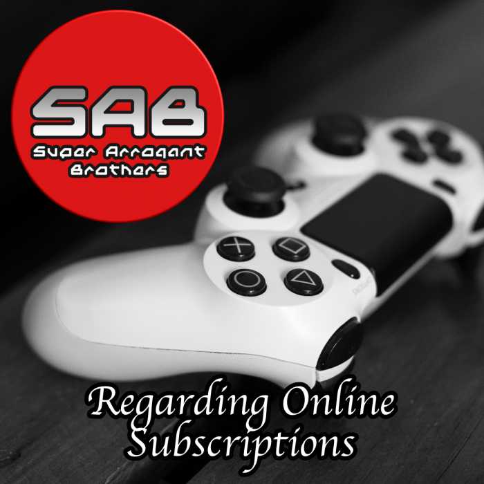 Madcast Media Network - Super Arrogant Bros. - Regarding Online Subscriptions
