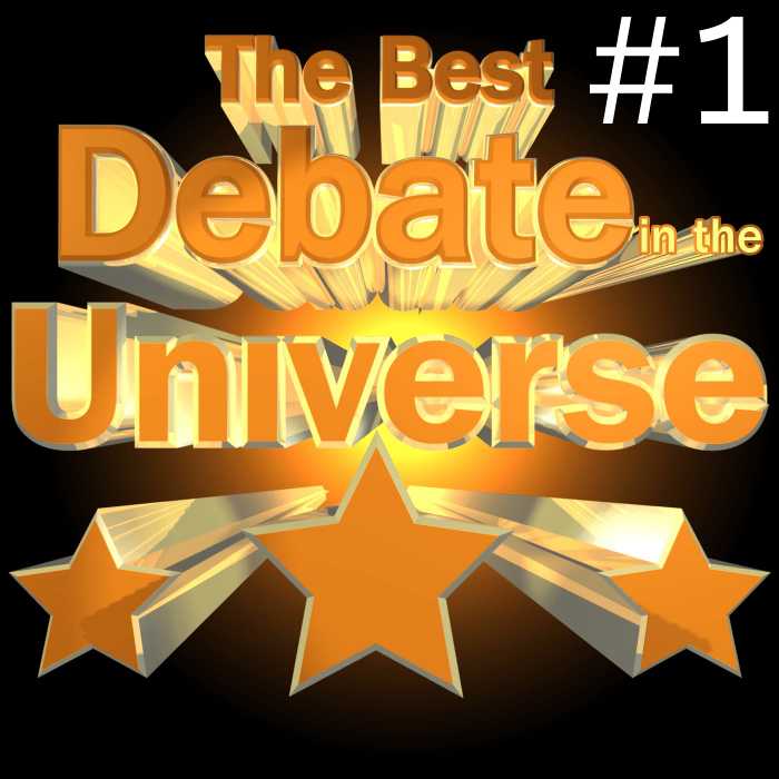 Madcast Media Network - The Best Debate in the Universe - Welcome to the debut episode of The Best Debate in the Universe.