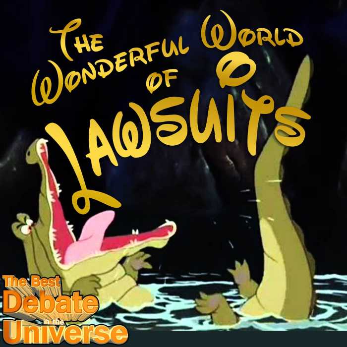 Madcast Media Network - The Best Debate in the Universe - This week: Disney World Alligators, my psychotic neighbor assaults someone with a bottle (and I brought in the audio of it), and I'm joined by satirist, Rucka Rucka Ali who moderates the debate.