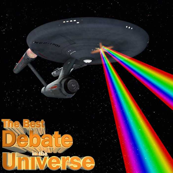 Madcast Media Network - The Best Debate in the Universe - This week, we debate the decision to make Sulu in the upcoming Star Trek movie gay. Surprisingly, one of the biggest critics of the decision comes from George Takei himself; the gay actor who played the original character.