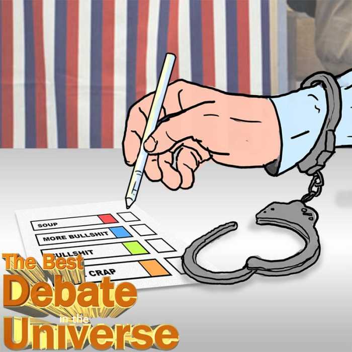 Madcast Media Network - The Best Debate in the Universe - Should ex-offenders have the right to vote?