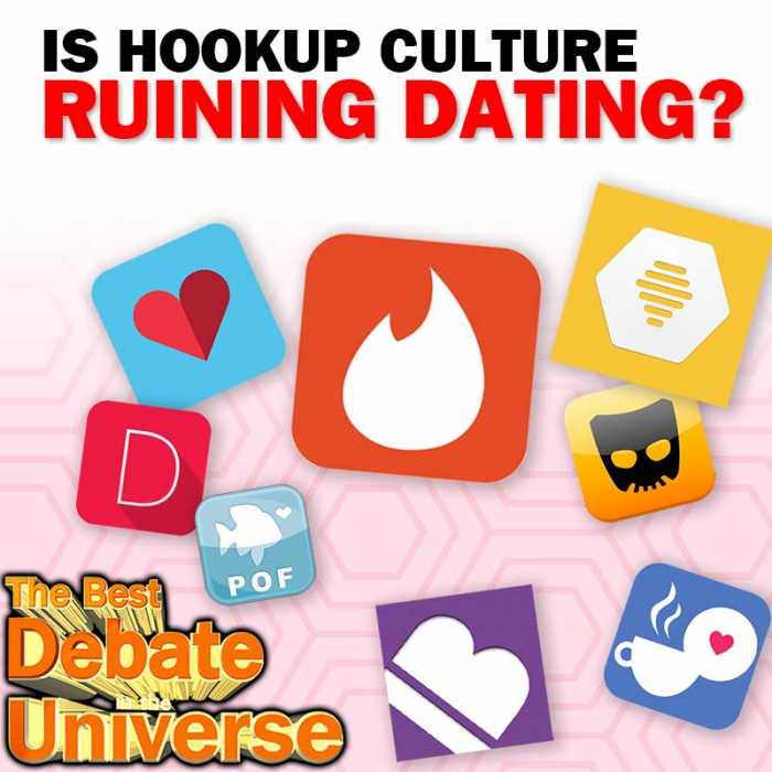 Madcast Media Network - The Best Debate in the Universe - IS HOOKUP CULTURE RUINING DATING?
