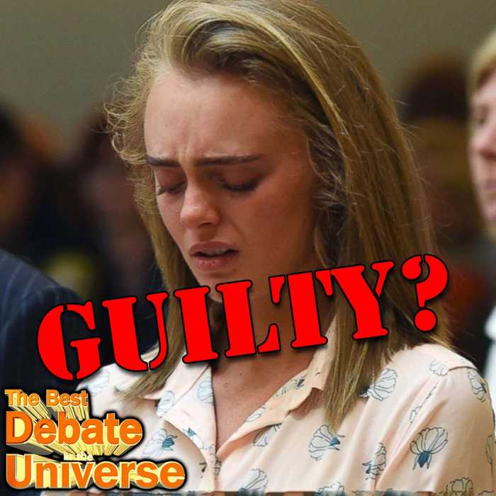 Madcast Media Network - The Best Debate in the Universe - Michelle Carter, the girl who was at the center of a coerced suicide case has finally been judged as guilty of manslaughter. The ACLU has decried the ruling as having a potentially chilling effect on free speech. So the debate this week is: IS SHE GUILTY OR IS IT FREE SPEECH?
