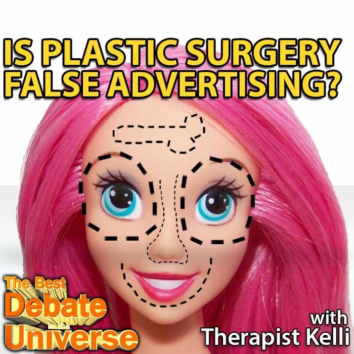Madcast Media Network - The Best Debate in the Universe - Is plastic surgery false advertising? Would you be pissed if you dated a girl because she had a unibrow and then your kids didn't? I would: IS PLASTIC SURGERY FALSE ADVERTISING?