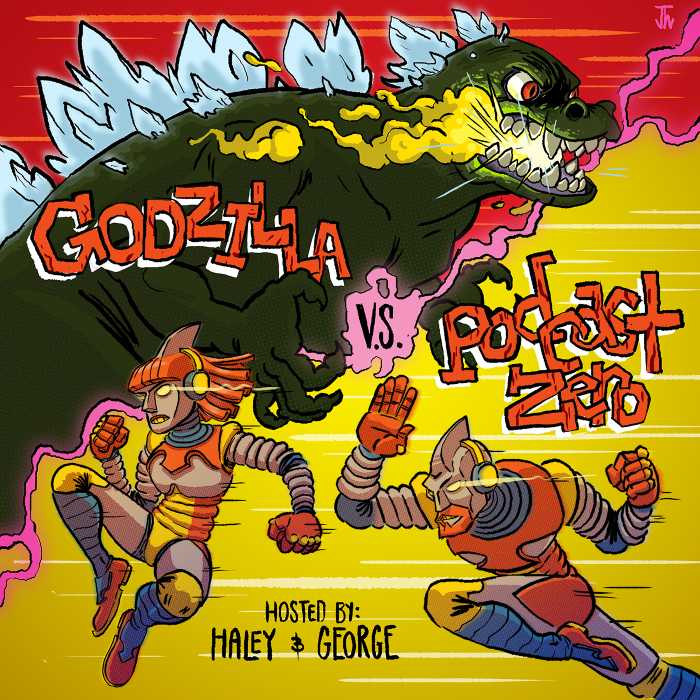 Madcast Media Network - Godzilla vs Podcast Zero - Godzilla Raids Again - Gigantis the Fire Monster