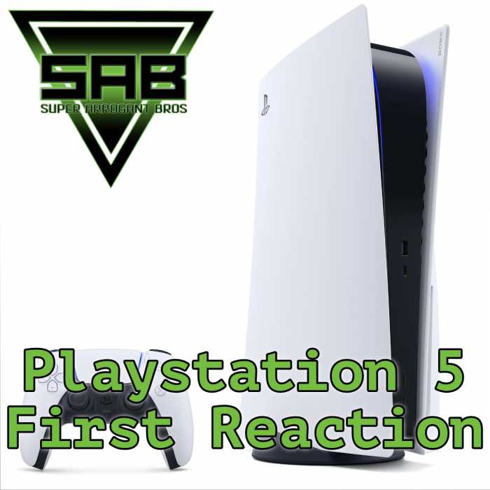 Madcast Media Network - Super Arrogant Bros. - Playstation 5 First Reaction