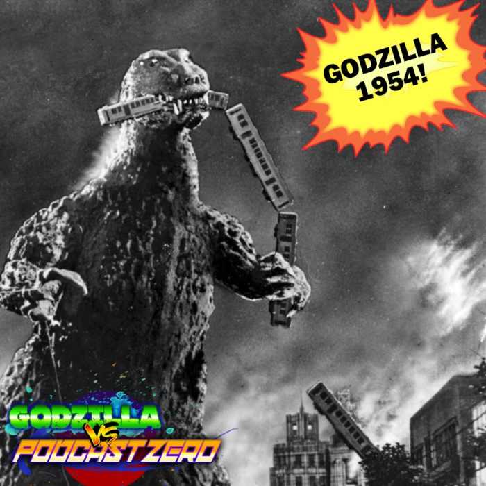 Madcast Media Network - Godzilla vs Podcast Zero - E21 - Godzilla (1954) - Abed Gheith