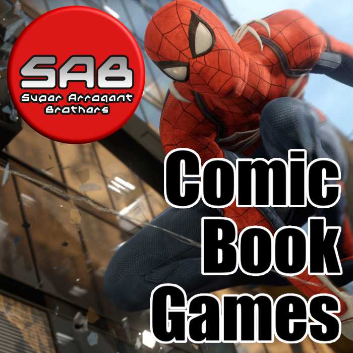 Madcast Media Network - Super Arrogant Bros. - Comic Book Games