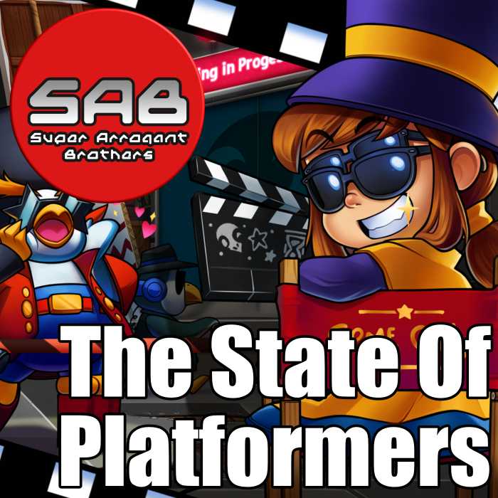 Madcast Media Network - Super Arrogant Bros. - The State of Platformers