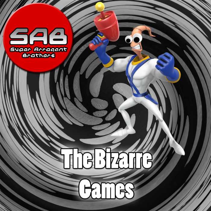 Madcast Media Network - Super Arrogant Bros. - The Bizarre Games
