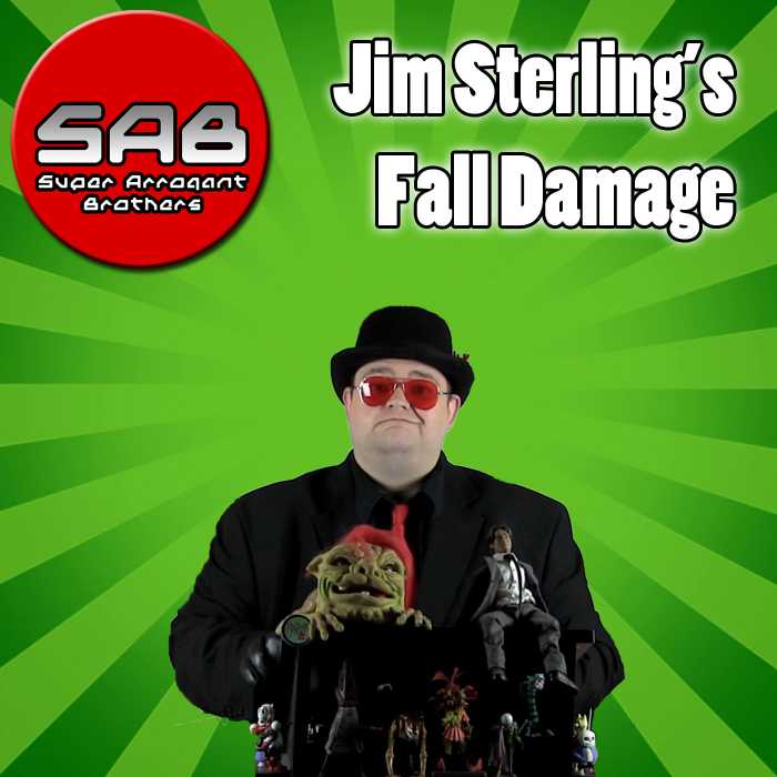 Madcast Media Network - Super Arrogant Bros. - Jim Sterling's Fall Damage