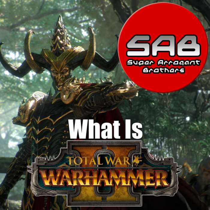 Madcast Media Network - Super Arrogant Bros. - What Is Total War: Warhammer