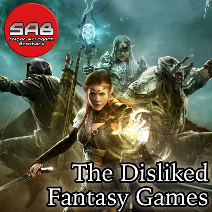 Madcast Media Network - Super Arrogant Bros. - The Disliked Fantasy Games
