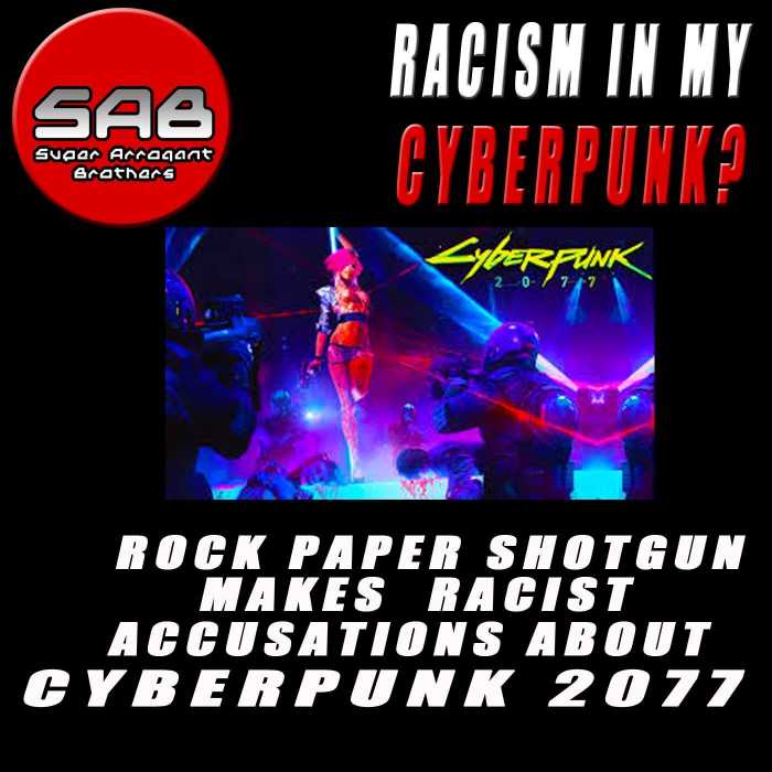 Madcast Media Network - Super Arrogant Bros. - Racism In My Cyberpunk?