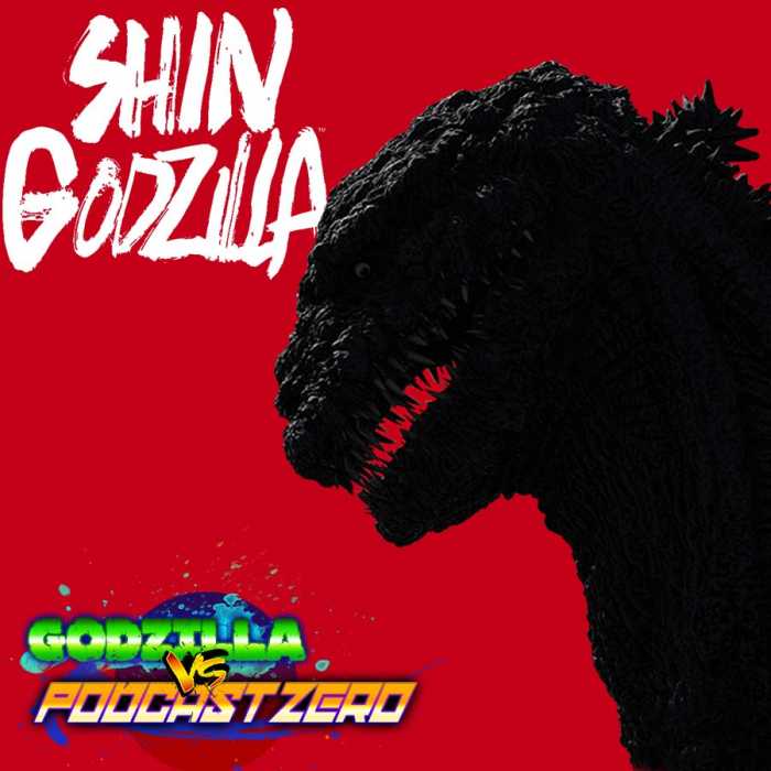 Madcast Media Network - Godzilla vs Podcast Zero - Shin Godzilla with Heather Anne Campbell
