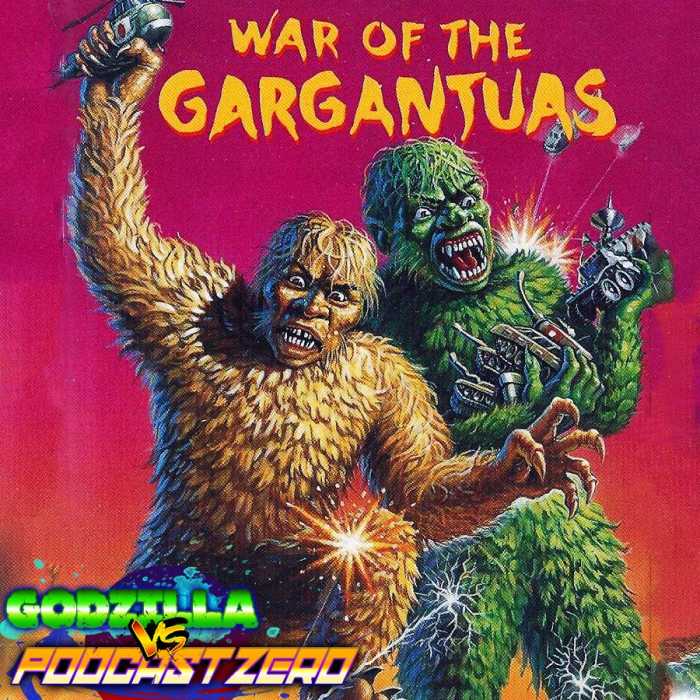 Madcast Media Network - Godzilla vs Podcast Zero - War of the Gargantuas with Dana Gould