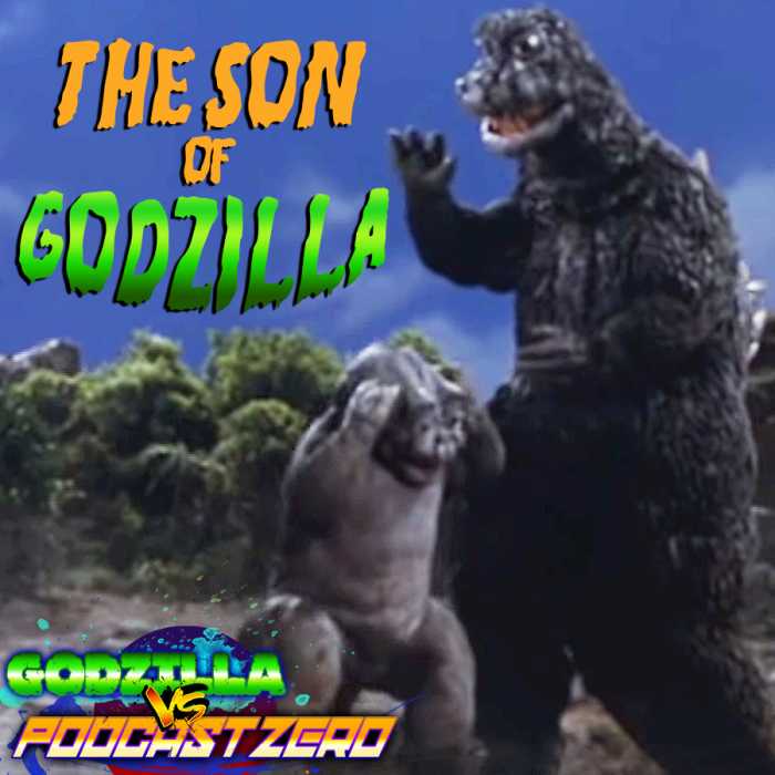 Madcast Media Network - Godzilla vs Podcast Zero - The Son of Godzilla with Mike Mitchell