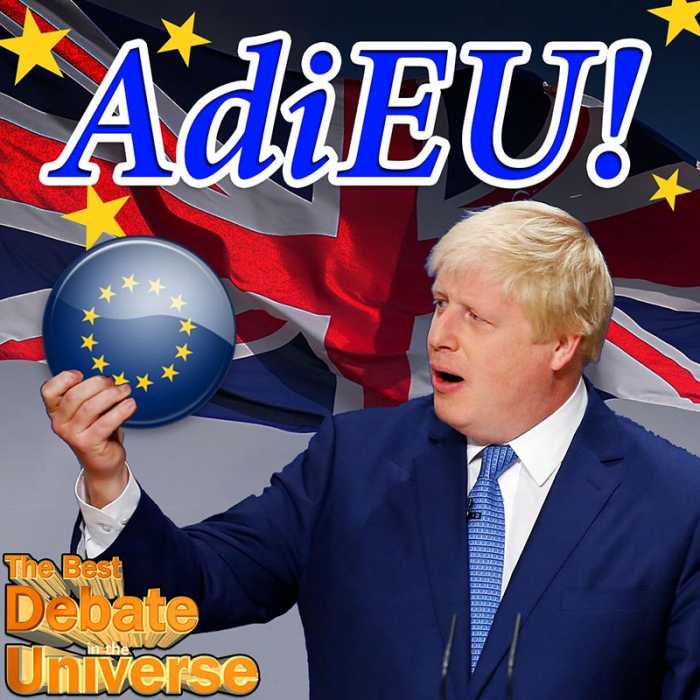Madcast Media Network - The Best Debate in the Universe - The UK bids adiEU to the European Union. Was it a sick-ass diss in the face of overbearing regulation and heavy-handed immigration policies, or was it fiscal suicide, throwing the currency into free-fall with no guaranteed economic advantages?