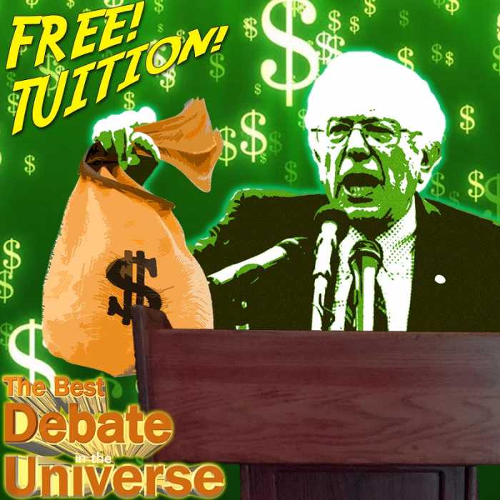 Madcast Media Network - The Best Debate in the Universe - Should college tuition be free?