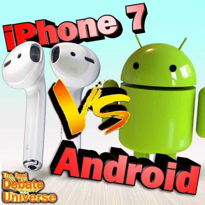 Madcast Media Network - The Best Debate in the Universe - Which is a better phone platform? iPhone / iOS or Android?