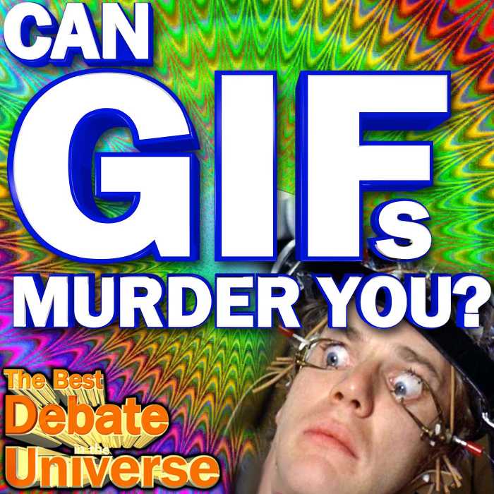 Madcast Media Network - The Best Debate in the Universe - Journalist Kurt Eichenwald recently had a man arrested for sending him a GIF that induced a seizure. That started a debate on whether or not you can assault someone with a GIF. So the debate this week is: CAN YOU ASSAULT SOMEONE WITH A GIF?