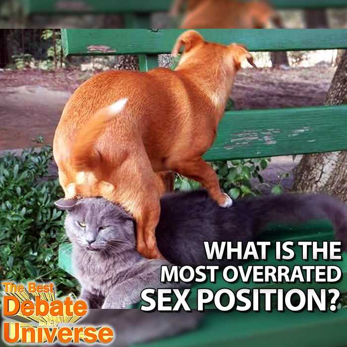 Madcast Media Network - The Best Debate in the Universe - For our 69th episode, we decided to do a round-table debate: WHAT IS THE MOST OVERRATED SEX POSITION?
