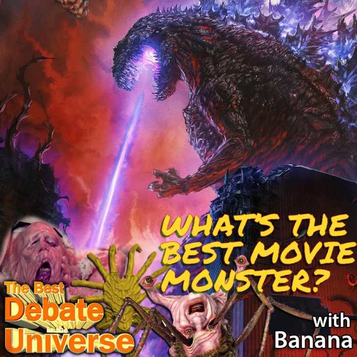 Madcast Media Network - The Best Debate in the Universe - What's the best movie monster? Is it unrequited love in "An Affair to Remember"? Or is it Godzilla, The Thing, The Blob or Face Hugger from Alien? Whatever it is, a Helpful Honda dealer is happy to exploit it: WHAT IS THE BEST MOVIE MONSTER?