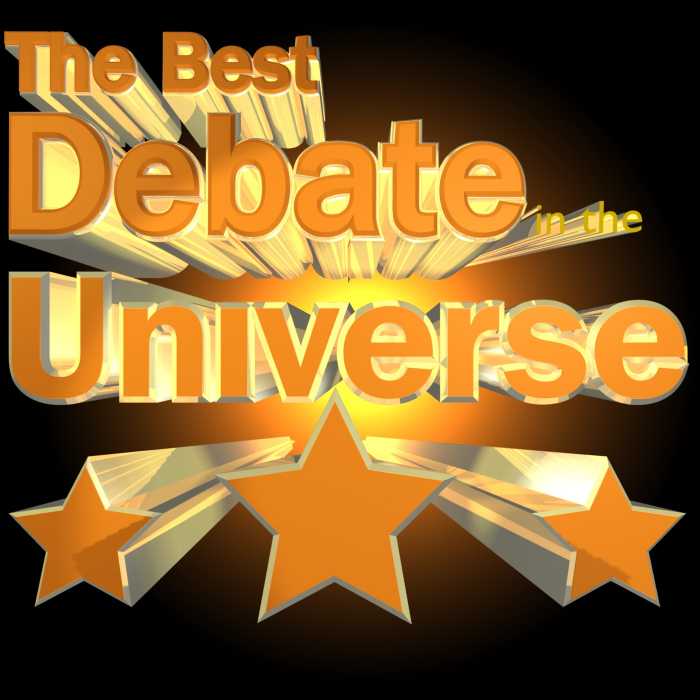 Madcast Media Network - The Best Debate in the Universe - What's the most perfect thing about Maddox?