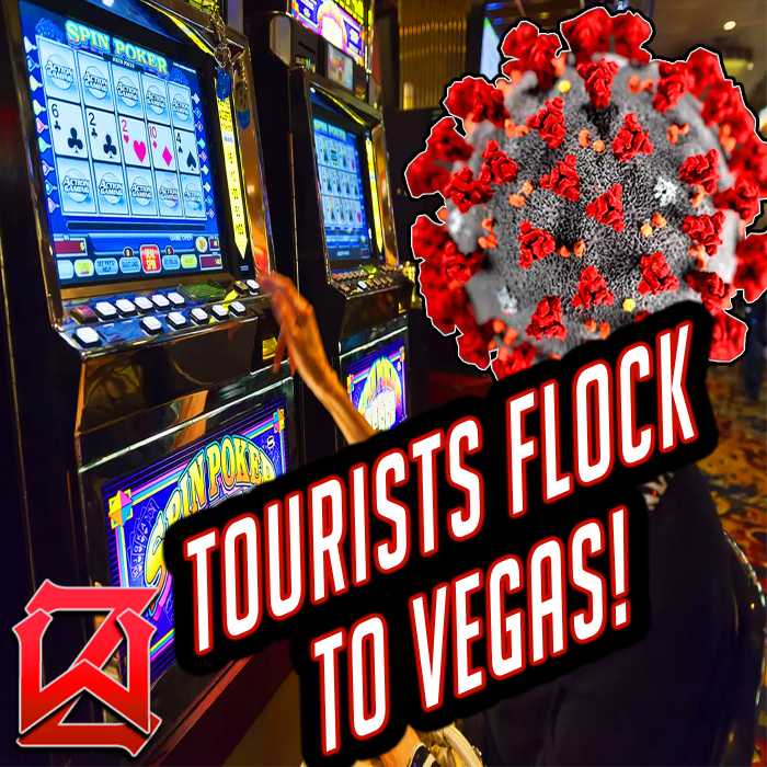 Madcast Media Network - Zach Waldman Show - Watch Hordes of Las Vegas Tourists Pack Into Casinos Like Sardines