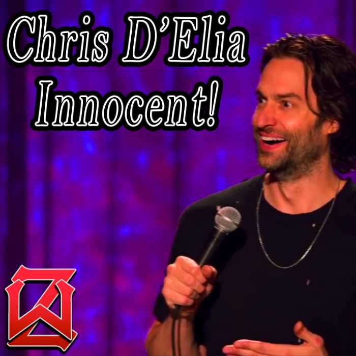 Madcast Media Network - Zach Waldman Show - Chris D'Elia is Innocent!