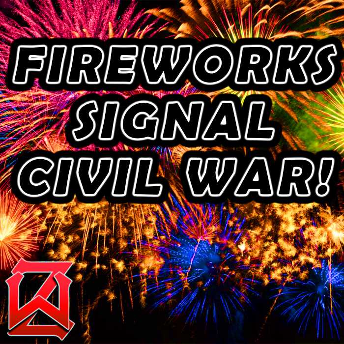 Madcast Media Network - Zach Waldman Show - Fireworks Signal Civil War