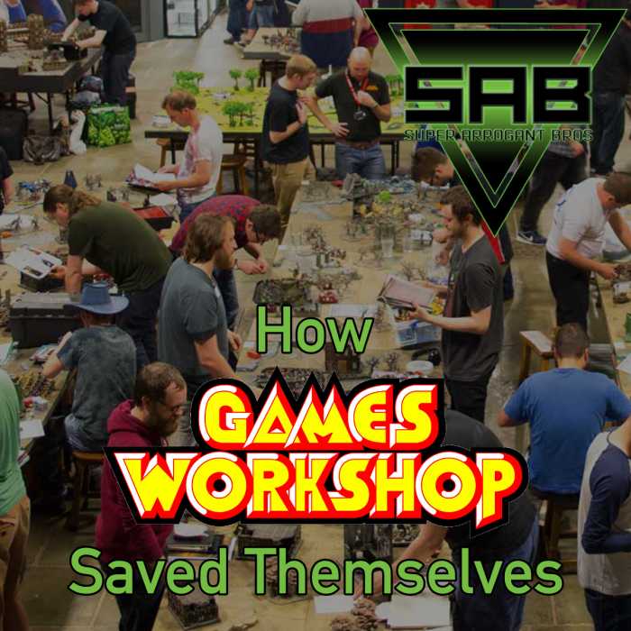 Madcast Media Network - Super Arrogant Bros. - How Games Workshop Saved Themselves