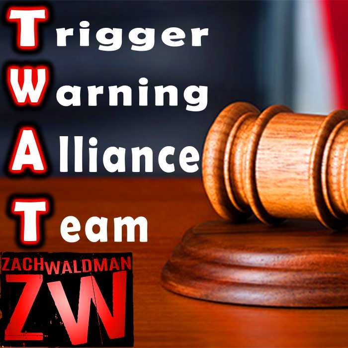 Madcast Media Network - Zach Waldman Show - Trigger Warning Alliance Team