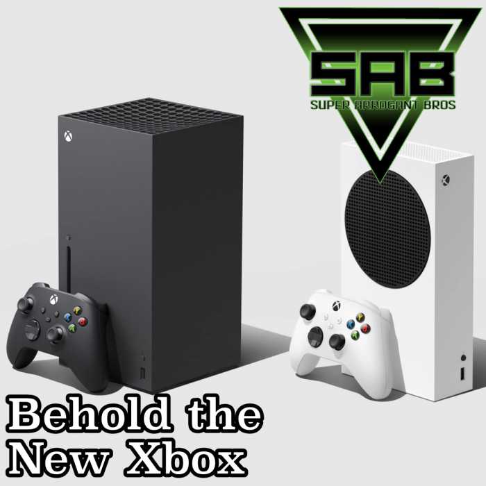 Madcast Media Network - Super Arrogant Bros. - Behold the New Xbox