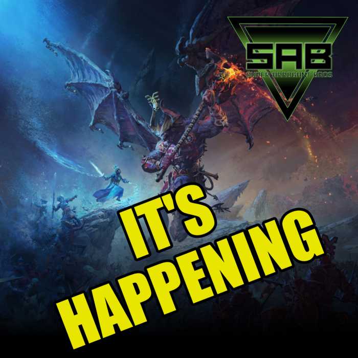 Madcast Media Network - Super Arrogant Bros. - Total War Warhammer 3 is Coming!